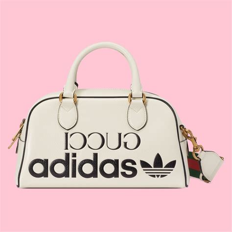 adidas gucci bag white|Adidas x Gucci official website.